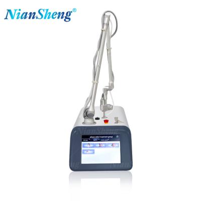 China Partial CO2 Laser Face Lift Scar Removal Laser Non Invasive Partial CO2 Laser for sale