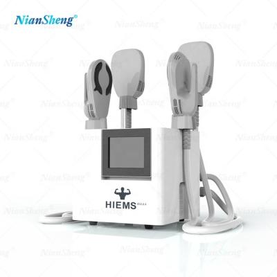 China Weight Loss Hiems Culpt Machine For Sale Pro EMS Body Sculpting 4 4 Handle Max Hiemt Fat Burning Emt Machine for sale