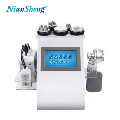 China Weight Loss Factory Price 9 in 1 Portable Cavit RF Lipo Vacuum Kim 8 RF Slimming Ultrasound Shape Lipolaser Cavitation System Machine Price for sale