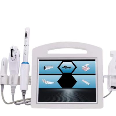 China Skin tightening 4 in 1 smas lifting vmax 4d face lifting ultrasound wrinkle removal machine virgin tightening face slimming beauty machine for sale