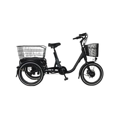 China New Design 36V Cargo 2022 Lithium Battery Aluminum Alloy Frame Electric Tricycle for sale