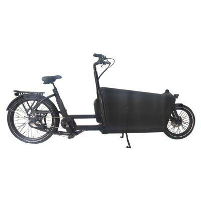 China 3 Wheel Electric Cargo Scooter 350W Tricycle Long Tail Cargo Bike for sale