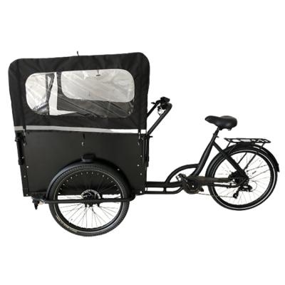 China High Quality Three Wheel Electric Cargo Bike Family e Cargo ebike Electric Bicycle for sale