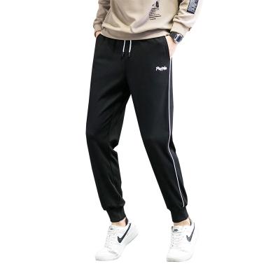 China Anti-Static Custom Sweatpants High Quality Padded Sports Tracksuit For Cold Weather Winter Men Jogger Pants Casual Quantity Waterproof Cotton for sale