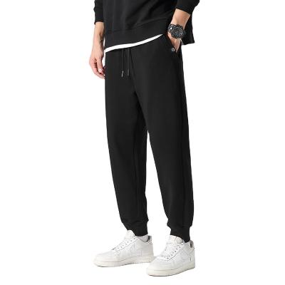 China Latest Anti-Wrinkle Designs Loose Casual Outdoor Autumn Men Pants With Two Big Pockets for sale