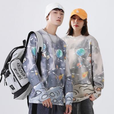 China New Product Designers Anti-Wrinkle Hot Selling Modern Pullover Plus Size Mens Sweaters for sale