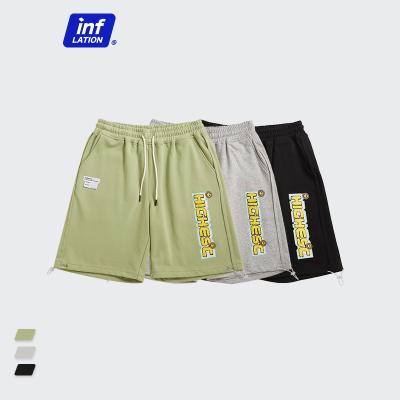 China 2022 New Breathable Sports Mens Shorts Casual Simple Custom Summer Running Shorts Cotton Fabric Fashion FEDEX for sale