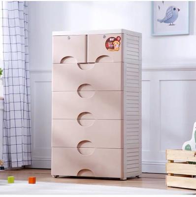 China Minimalist classic plastic layers and drawers storage cabinet plastic storage cabinet plastic drawers for sale