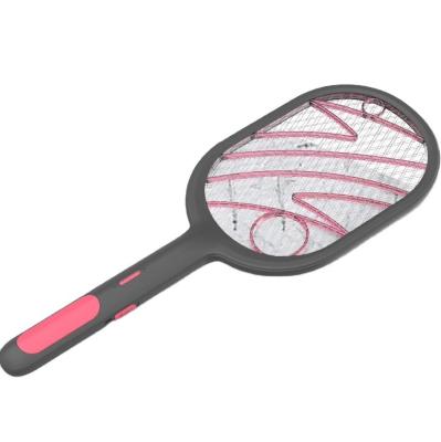 China Lightning Fly Net Electric Swatter Mosquito Racket Anti Mosquitoes Stored for sale