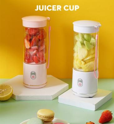 China Admiror Commercial Cold Juicer Machine Mini Car Juicer Fruit Blender Cup and Pure Orange Juicer Containers for sale