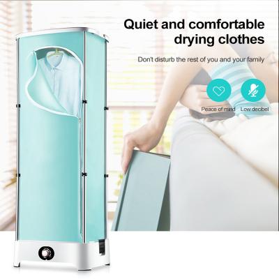 China Hotel Low Price Electric Portable Rack 9 Row Dryer Clothes Rackoutdoor Dryer Hanger Rack 110v Stand Up 2m Clothes Dryers For Clothes for sale