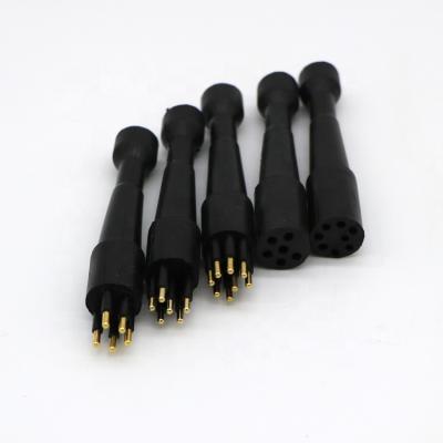 China Seabed Engineering Male And Female Auto Waterproof Cable Plug Connector For Sale for sale