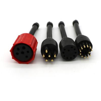 China Seabed Engineering High Quality Led Outdoor Lighting Waterproof Micro Screw Connector Plug for sale