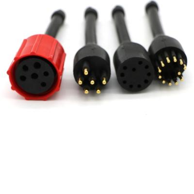 China Sea bottom engineering high quality plastic automotive connector ip68 waterproof micro plug for sale