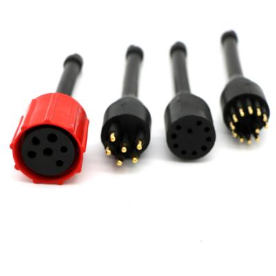 China Seabed Engineering Subconn MCIL-4-M MCB-H4F Underwater Wet Wire Robot Pluggable IP68 ip69K Cable 4 Pin Male Female Connector for sale