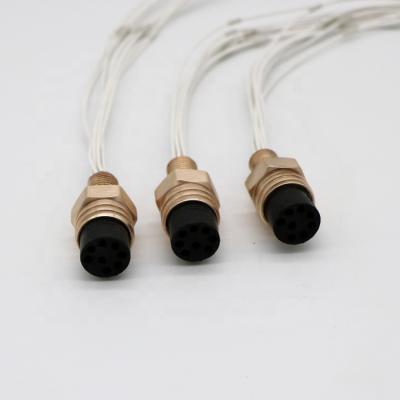 China Sea Bottom Engineering Automotive Round Wire Waterproof Copper Base Connector For Sale for sale