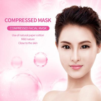 China BIOAQUA Moisturizer Private Label Beauty Product Hydrating Nourishing Compressed Facial Mask For Female for sale