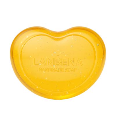 China LANBENA 24K Gold Natural Algae Deep Cleansing K1 Base Acid Handmade Soaps for sale