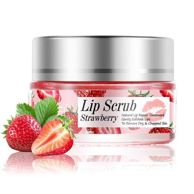 China ELAIMEI Waterproof Lip Scrub Moisturizing Hydration Sleep Universal Self-Renewing Lip Balm Scrub 20g K1 for sale