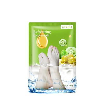 China EFERO Nourishing Olive Exfoliating Foot Mask Nourishing, Deeply Moisturizing and Smoothing Remove Dead Skin for sale