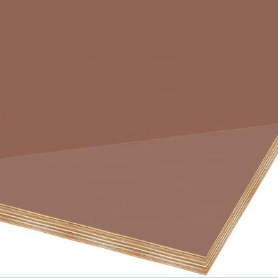 China JISHENG TOCHO 18mm Thickness PETG/PET HD Import Moisture Proof Film High Glossy 4x8 Inch 4x8 MDF Soft Outdoor Board for sale