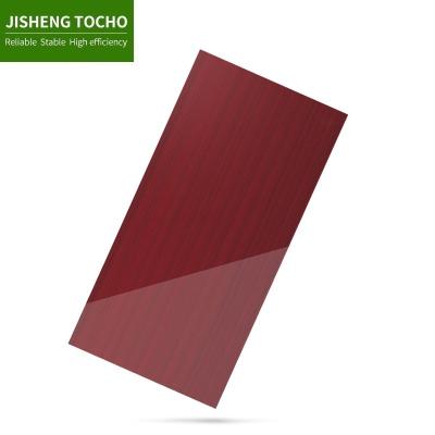 China e0 e1 e2 moisture proof grade glossy board high gloss faced mdf UV board for furniture for sale