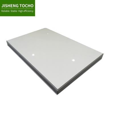 China Furniture Melamine Moisture Proof UV Laminated White Glossy Plywood UV And Acrylic High Gloss MDF Board for sale