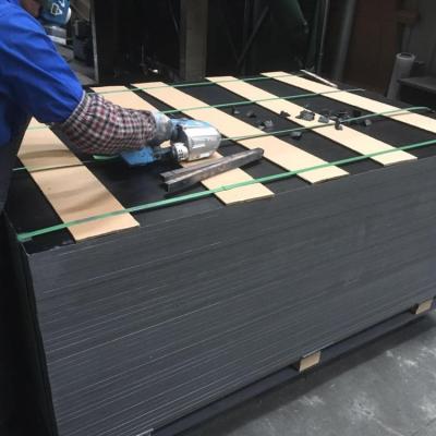 China Furniture Grade 1800*1200*17mm Black F17/E1 Color Film Plywood Faced Plywood For Building Construction for sale