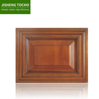 China High Glossy Moisture Proof Smooth Surface Factory Directly 2019 Newly Solid Wood Kitchen Cabinets / Partical Board MDF Cabinet Doors for sale