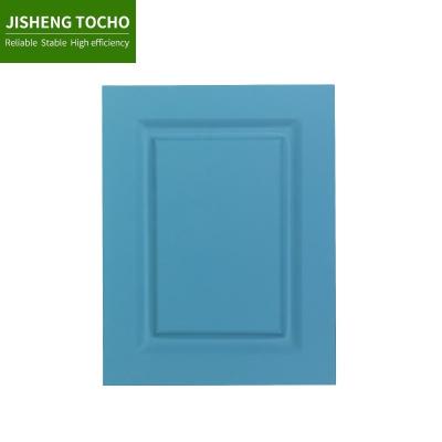 China New high gloss moisture-proof smooth surface custom design kichen caibnet door for home kitchen for sale