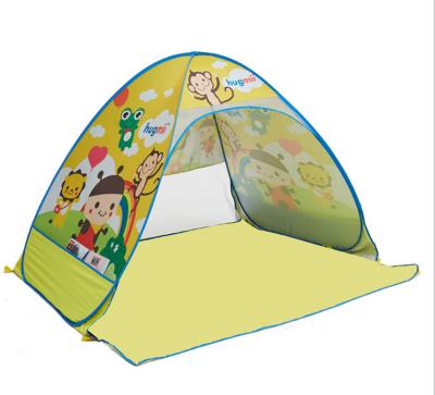 China Soft Toy Toy New Full Soft Printing Pop Up Tent Pop Up Beach Tent Folding Shelter Beach for sale