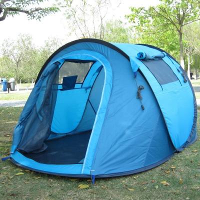 China high quality outdoor portable waterproof camping tent Easy-carry Easy-carry large tent for camping for sale