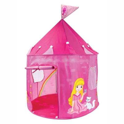 China Soft Toy Playing Tent Soft Toy Tent With Ocean Ball Children Pink Princess Play Tent Kids for sale