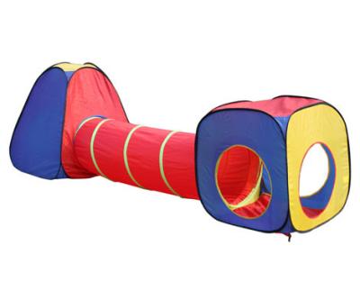 China Sports Toy Pop Up Toy Sports Play Tent With Tunnel Toys Tent Set For Kids for sale