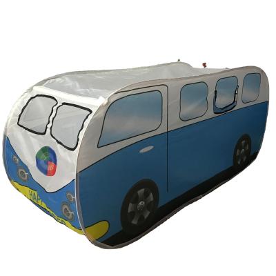 China Toy Soft Toy Children Play Tent Children's Deep Satisfying Bus Tent Car Tent For Age 3+ for sale