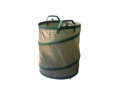 China Dark Green PE Oxfold Pop Garden Folding Bag of Leaves and Garden Tools and Garden Tools for sale