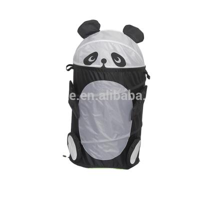 China Folding Folding Panda Pop Up Toy Storage Laundry Basket Cloth Basket for sale