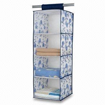 China Sustainable Fabric Hanging Shoe Hanging Organizer / Sweater Hanging Organizer for sale