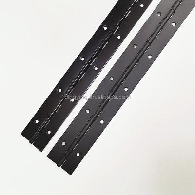 China Smooth BE381036 Advanced Continuous Electrophoresis Black Hardware Piano Hinges for sale