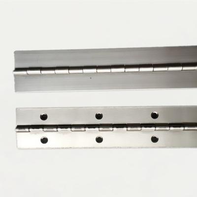 China Smooth Smooth Stainless Steel SS271030 Piano Strong Corrosion Resistant Hinges for sale