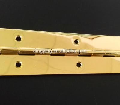 China Iron Iron Piano Hinge Gold Plating 12