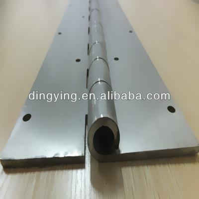 China Aluminum Long Heavy Duty Box Cabinet Piano Hinge (3000*150*3.0mm) for sale