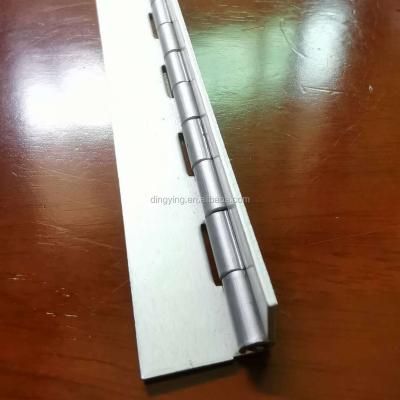 China Long Continuous Aluminum Piano Hinge for sale