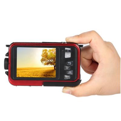 China About 16X Screen 24MP 48MP Dual Camera Digital Camera Sport 2.7K Waterproof Zoom 16X LCD Kids Digital Camera for sale