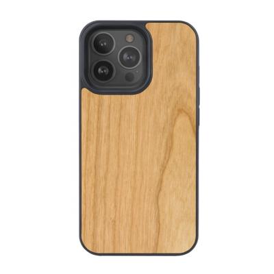 China High Quality Shockproof Real White Natural Wood Case For iPhone 13 Wooden Cell Phone Case For iPhone 13 Pro Max Mini for sale