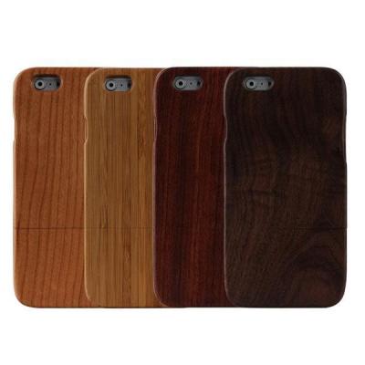 China Shockproof for iphone 6 case wood phone cover, wood phone case for iphone 6 plus for sale