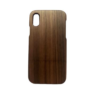 China Nature White Shockproof Hot Selling Wooden Phone Case For iPhone X XS XR XS Max for sale