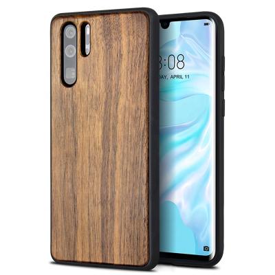 China TPU+Wood/Bamboo Mobile Phone Accessories Engraving Wooden Cell Phone Case Cover For Samsung Note 10 pro for sale