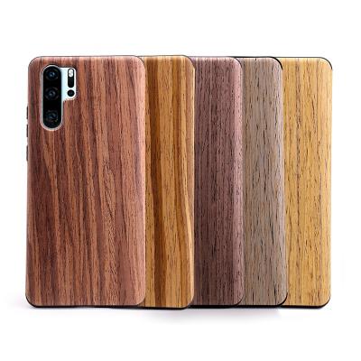 China Mobile Phone Shell New Arrival Shockproof Wooden Phone Case For Huawei P30 Pro Perfect Fit for sale