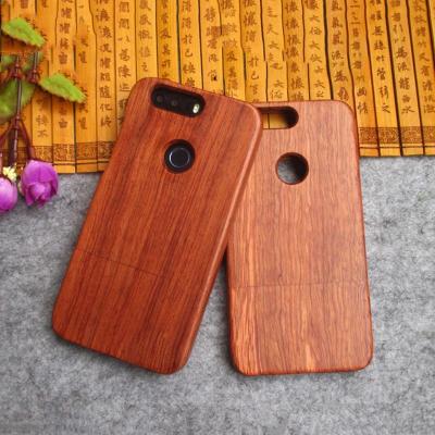 China Real Wood Phone Cover Wooden Cell Phone Cover Case For Huawei Honor 8 Perfect Fit for sale